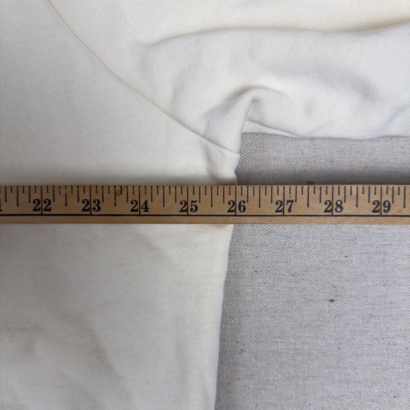 Taylor Swift Eras Tour Hoodie Men's XL Cream Oversized Concert Merch - Picture 12 of 14